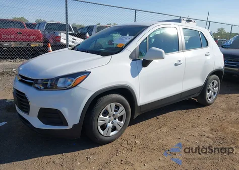 2018 Chevrolet Trax Ls z USA, uszkodzony, nr VIN 3GNCJKSB4JL270042